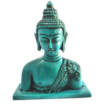 Buddha Head Figuring Turquoise looking RB-901T - Click Image to Close